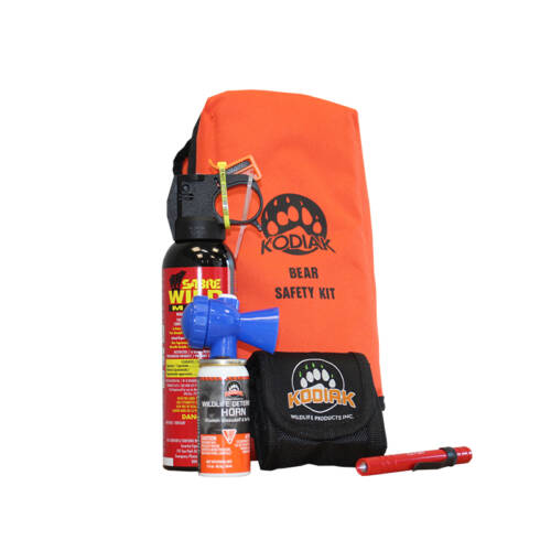 Kodiak Bear Safety Kit Choice Field Solutions