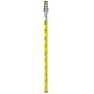 Reference Level Rod SitePro 5M / 5 Section Aluminum Level Rod 0.5cm/mm - Choice Field Solutions